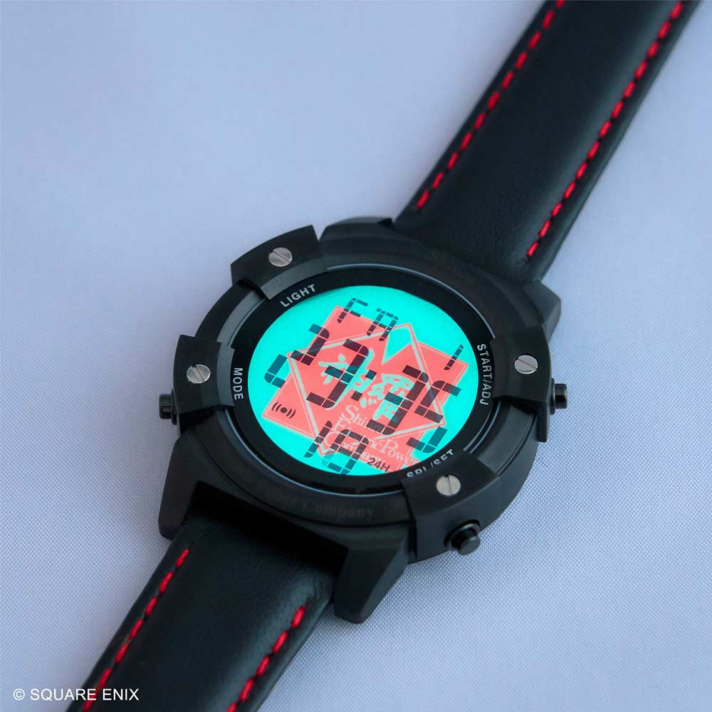 (PO) Final Fantasy VII Remake Digital Watch - Shinra Image_4