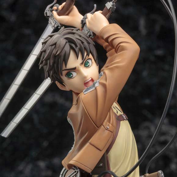 (PO) Attack on Titan ARTFX J Eren Yeager Renewal Package Ver. (Re-issue) Image_1