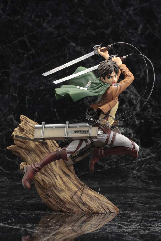 (PO) Attack on Titan ARTFX J Eren Yeager Renewal Package Ver. (Re-issue) Image_3