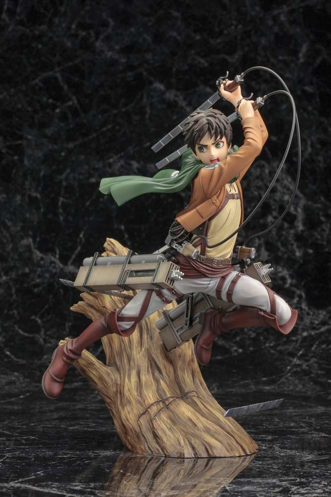 (PO) Attack on Titan ARTFX J Eren Yeager Renewal Package Ver. (Re-issue) Image_4