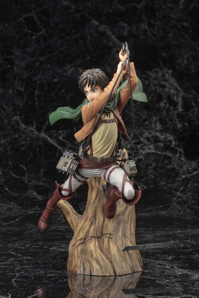 (PO) Attack on Titan ARTFX J Eren Yeager Renewal Package Ver. (Re-issue) Image_5