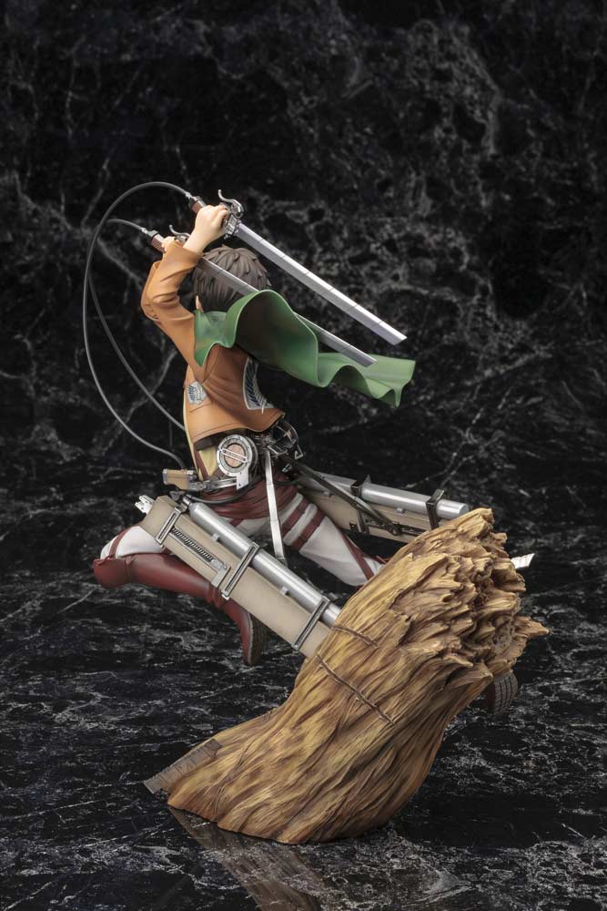 (PO) Attack on Titan ARTFX J Eren Yeager Renewal Package Ver. (Re-issue) Image_7