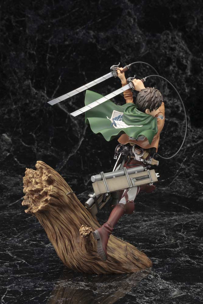 (PO) Attack on Titan ARTFX J Eren Yeager Renewal Package Ver. (Re-issue) Image_8