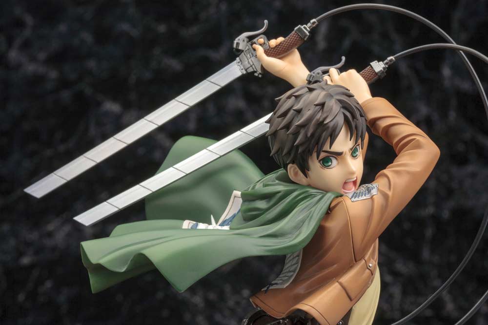 (PO) Attack on Titan ARTFX J Eren Yeager Renewal Package Ver. (Re-issue) Image_9