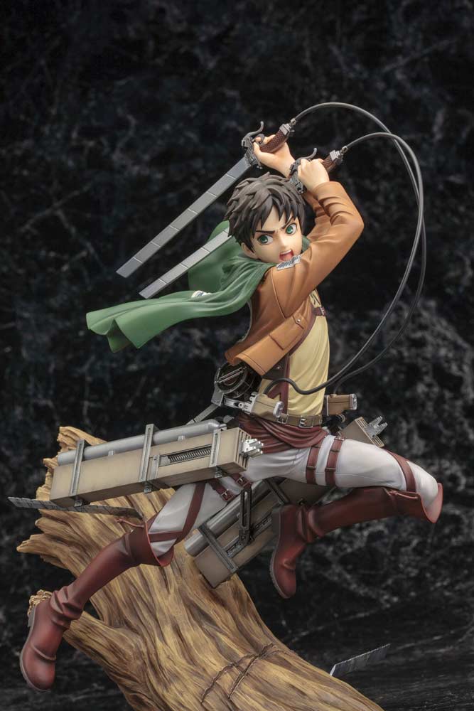 (PO) Attack on Titan ARTFX J Eren Yeager Renewal Package Ver. (Re-issue) Image_11