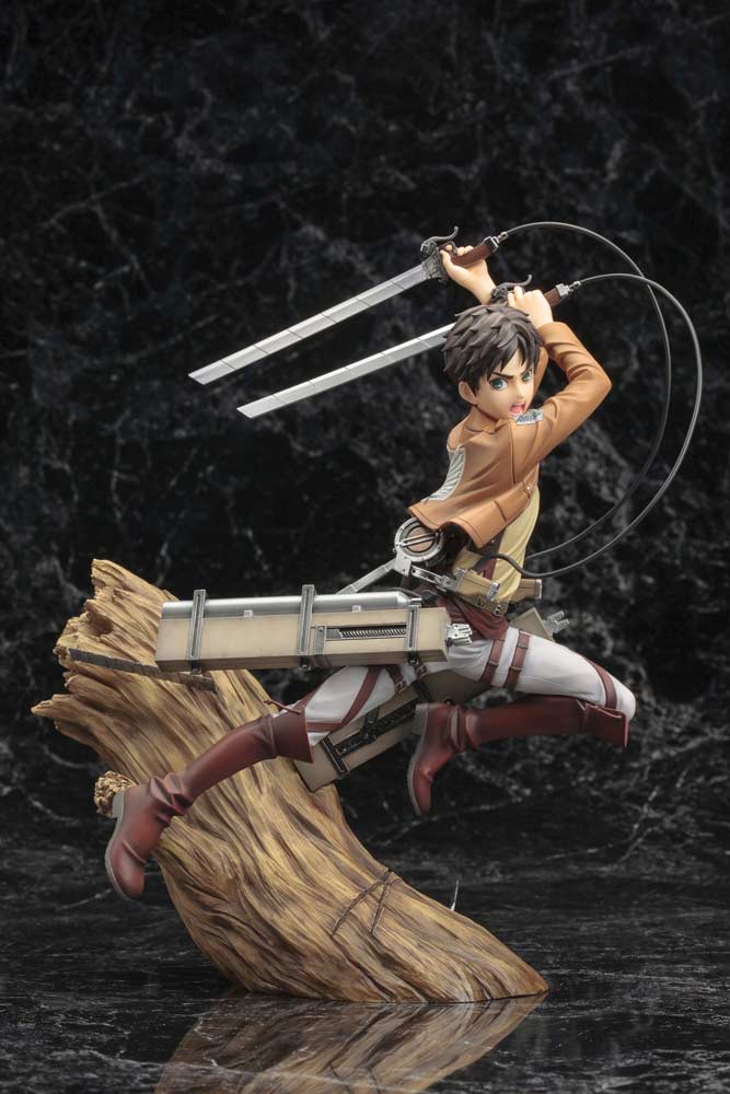(PO) Attack on Titan ARTFX J Eren Yeager Renewal Package Ver. (Re-issue) Image_13