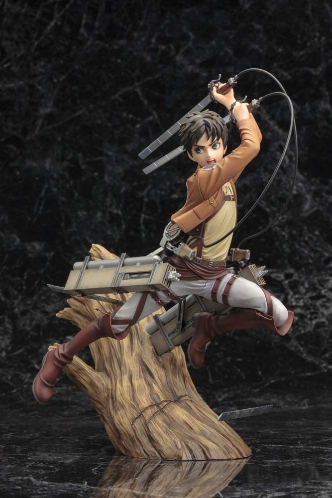 (PO) Attack on Titan ARTFX J Eren Yeager Renewal Package Ver. (Re-issue) Image_14