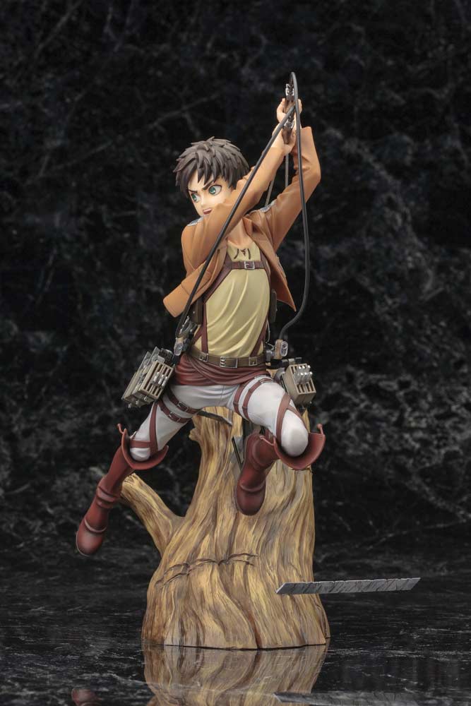 (PO) Attack on Titan ARTFX J Eren Yeager Renewal Package Ver. (Re-issue) Image_15