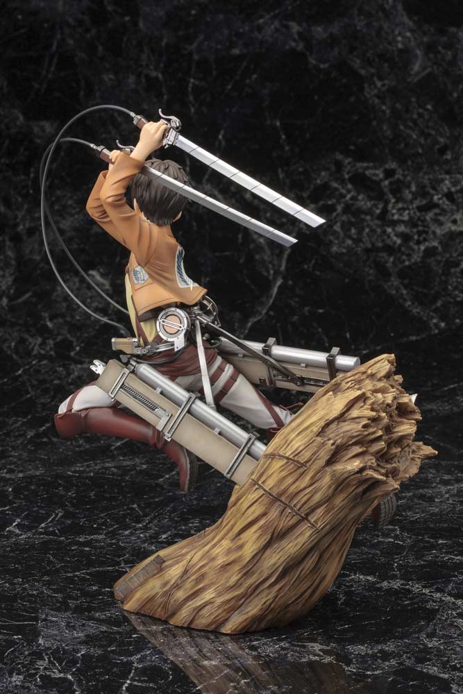 (PO) Attack on Titan ARTFX J Eren Yeager Renewal Package Ver. (Re-issue) Image_16
