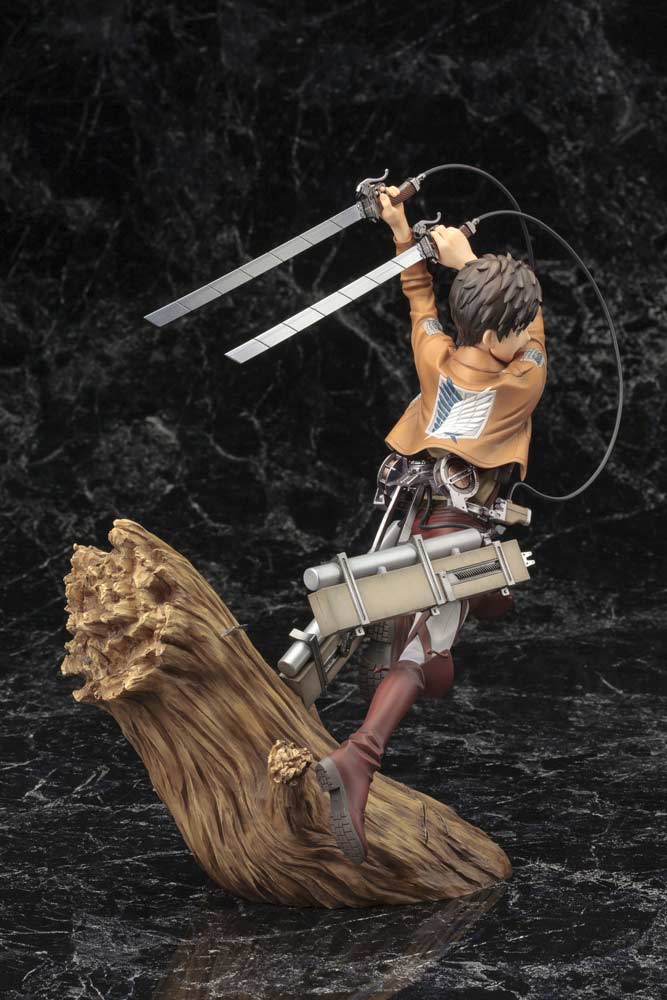 (PO) Attack on Titan ARTFX J Eren Yeager Renewal Package Ver. (Re-issue) Image_17