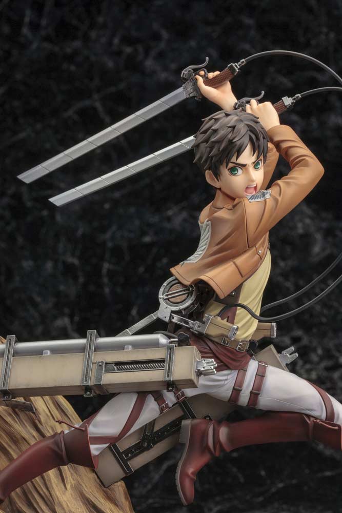 (PO) Attack on Titan ARTFX J Eren Yeager Renewal Package Ver. (Re-issue) Image_18