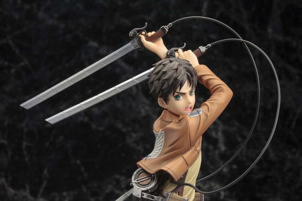 (PO) Attack on Titan ARTFX J Eren Yeager Renewal Package Ver. (Re-issue) Image_19