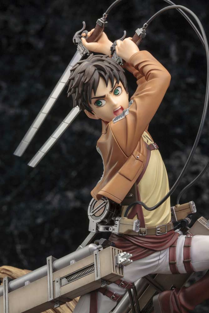 (PO) Attack on Titan ARTFX J Eren Yeager Renewal Package Ver. (Re-issue) Image_21