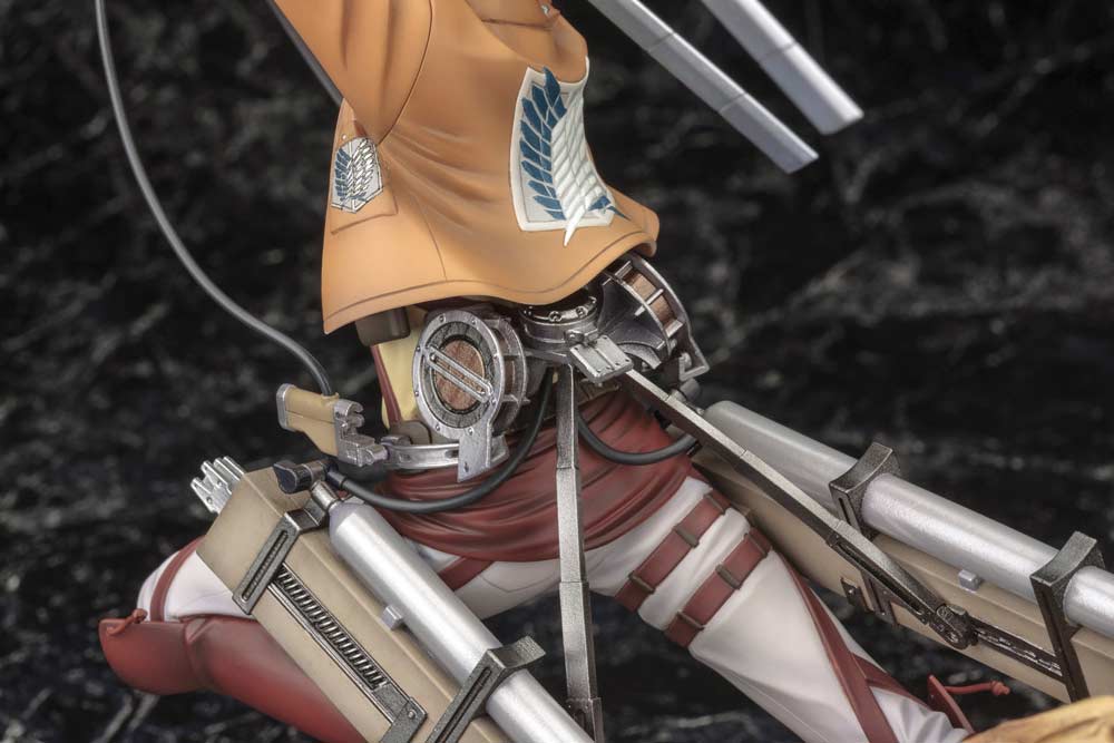 (PO) Attack on Titan ARTFX J Eren Yeager Renewal Package Ver. (Re-issue) Image_22