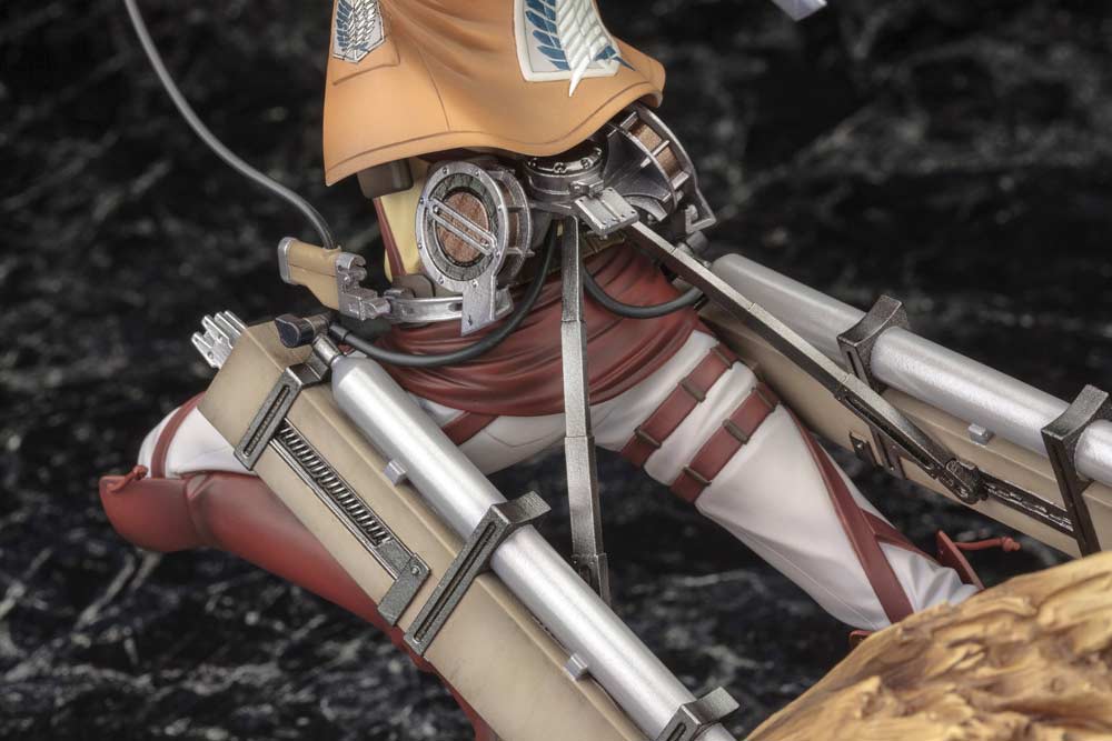 (PO) Attack on Titan ARTFX J Eren Yeager Renewal Package Ver. (Re-issue) Image_23