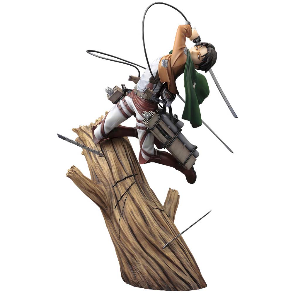 (PO) Attack on Titan ARTFX J Levi Renewal Package Ver. (Re-issue) Image_2