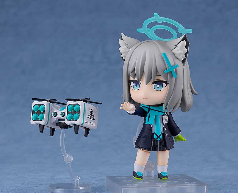 (PO) Nendoroid 2265 Blue Archive - Sunaookami Shiroko Image_4