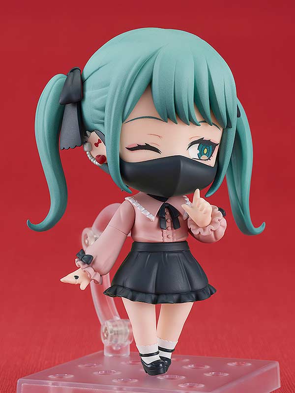 (PO) Nendoroid 2239 Character Vocal Series 01 Hatsune Miku The Vampire Ver. Image_5