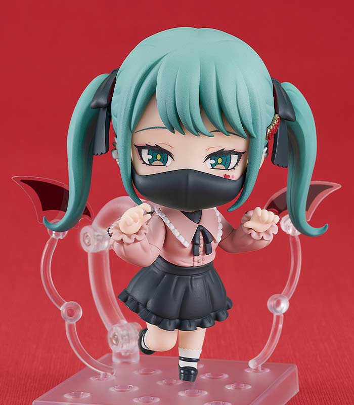 (PO) Nendoroid 2239 Character Vocal Series 01 Hatsune Miku The Vampire Ver. Image_6