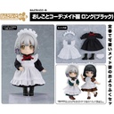 (PO) Nendoroid Doll Work Outfit Set Maid Outfit Long (Black) Image_1