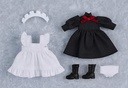 (PO) Nendoroid Doll Work Outfit Set Maid Outfit Long (Black) Image_3