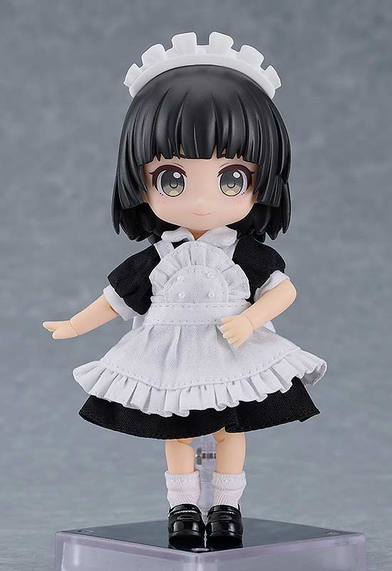 (PO) Nendoroid Doll Work Outfit Set Maid Outfit Mini (Black) Image_4
