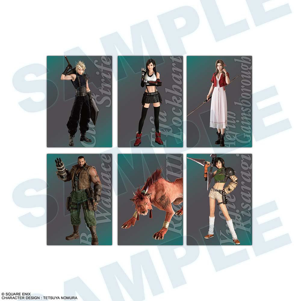(PO) Final Fantasy VII Anniversary Art Museum Digital Card Plus Vol. 2 [BOX] Image_2