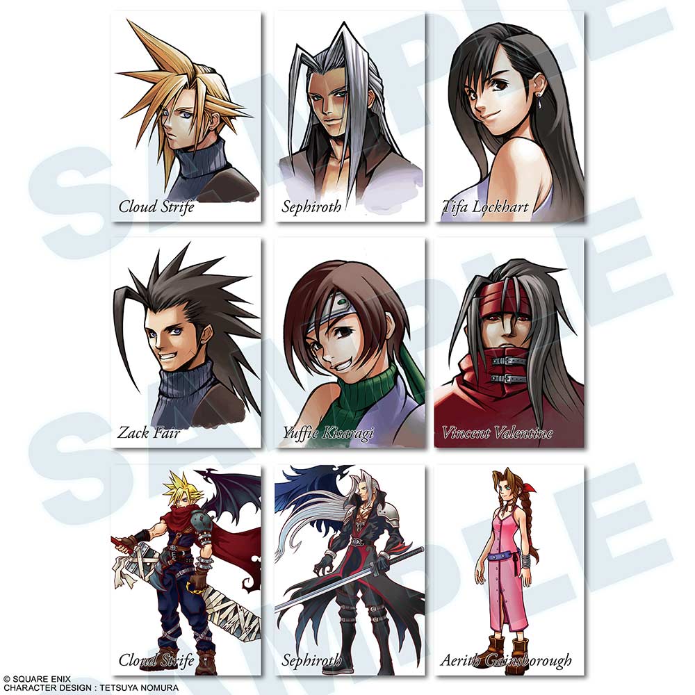 (PO) Final Fantasy VII Anniversary Art Museum Digital Card Plus Vol. 2 [BOX] Image_3