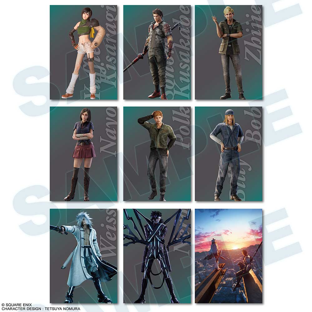 (PO) Final Fantasy VII Anniversary Art Museum Digital Card Plus Vol. 2 [BOX] Image_6