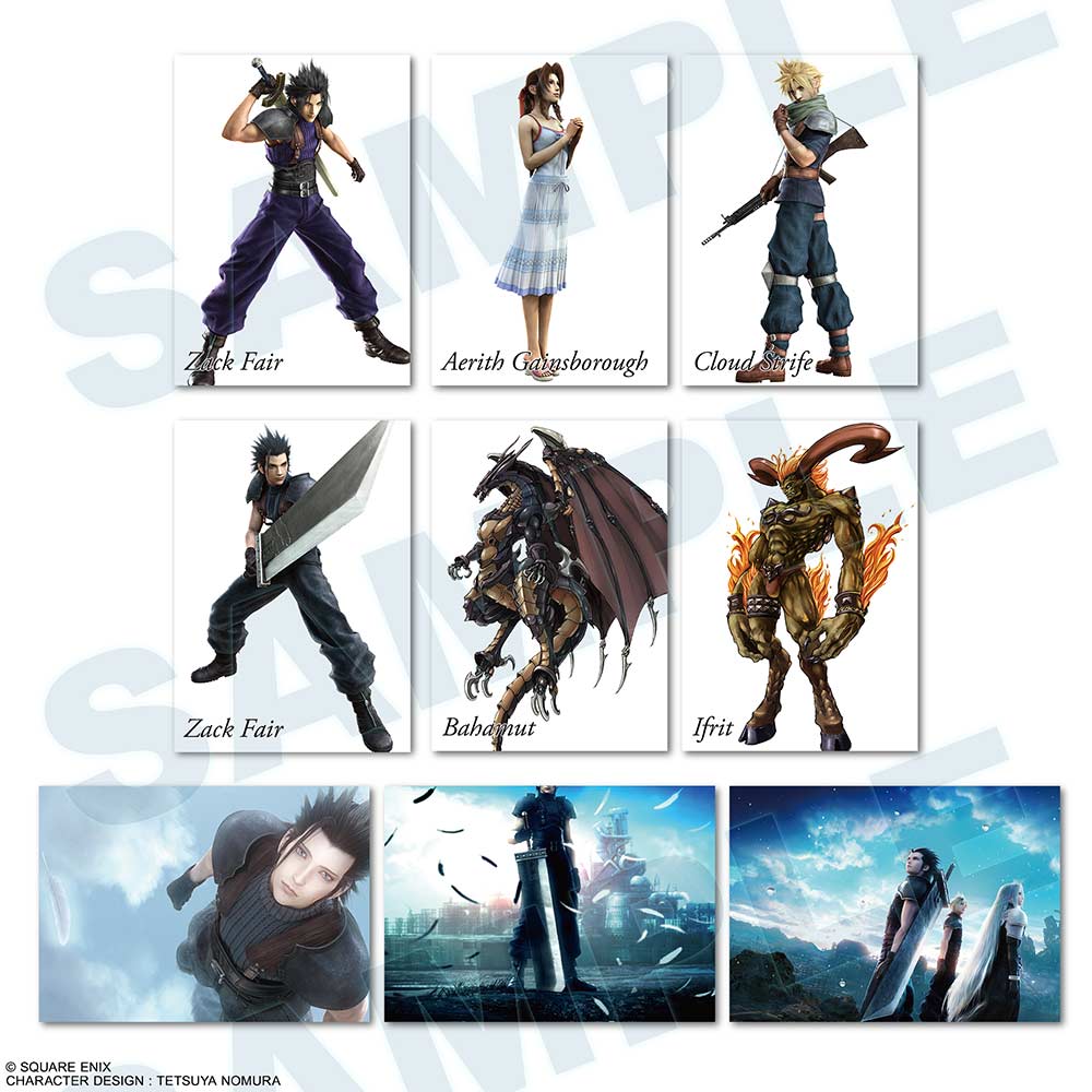 (PO) Final Fantasy VII Anniversary Art Museum Digital Card Plus Vol. 2 [BOX] Image_9