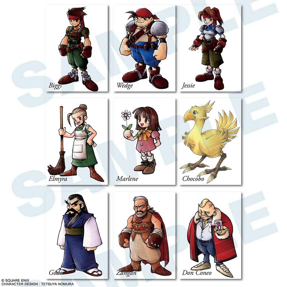 (PO) Final Fantasy VII Anniversary Art Museum Digital Card Plus Vol. 2 [BOX] Image_11