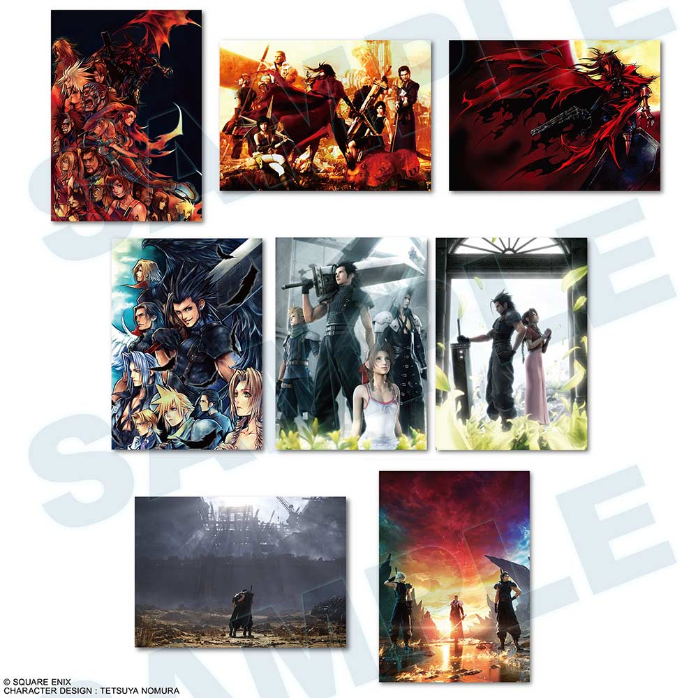 (PO) Final Fantasy VII Anniversary Art Museum Digital Card Plus Vol. 2 [BOX] Image_12