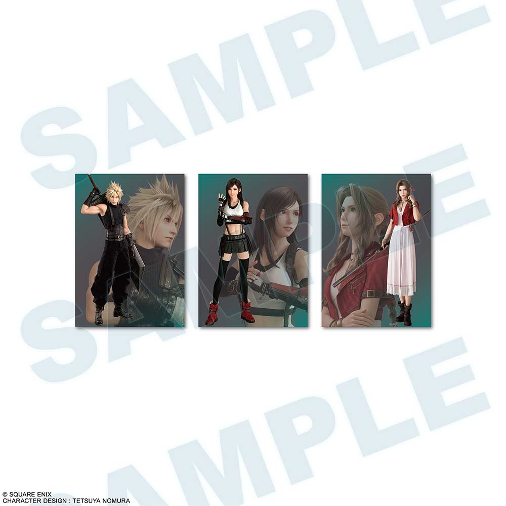 (PO) Final Fantasy VII Anniversary Art Museum Digital Card Plus Vol. 2 [BOX] Image_13