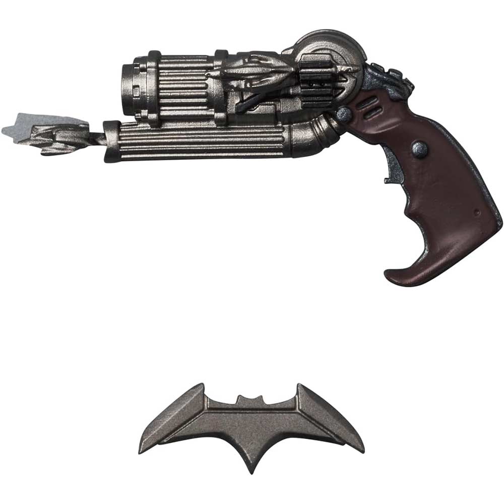 (PO) MAFEX Zack Snyder's Justice League - Batman Image_8