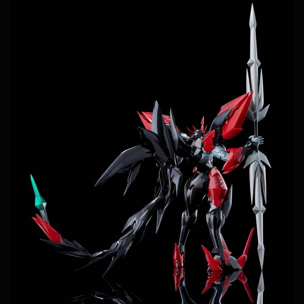 (PO) Riobot Tekkaman Blade - Blaster Tekkaman Evil Image_3