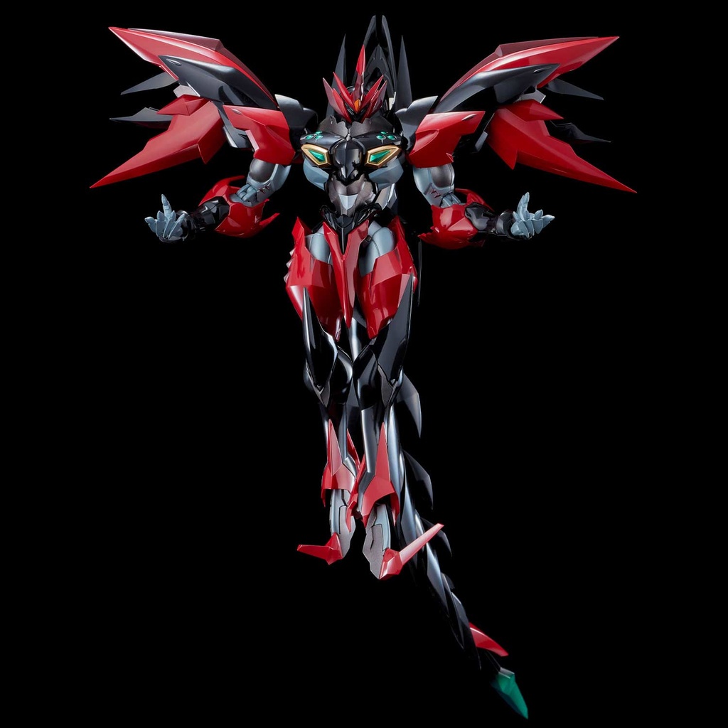 (PO) Riobot Tekkaman Blade - Blaster Tekkaman Evil Image_8