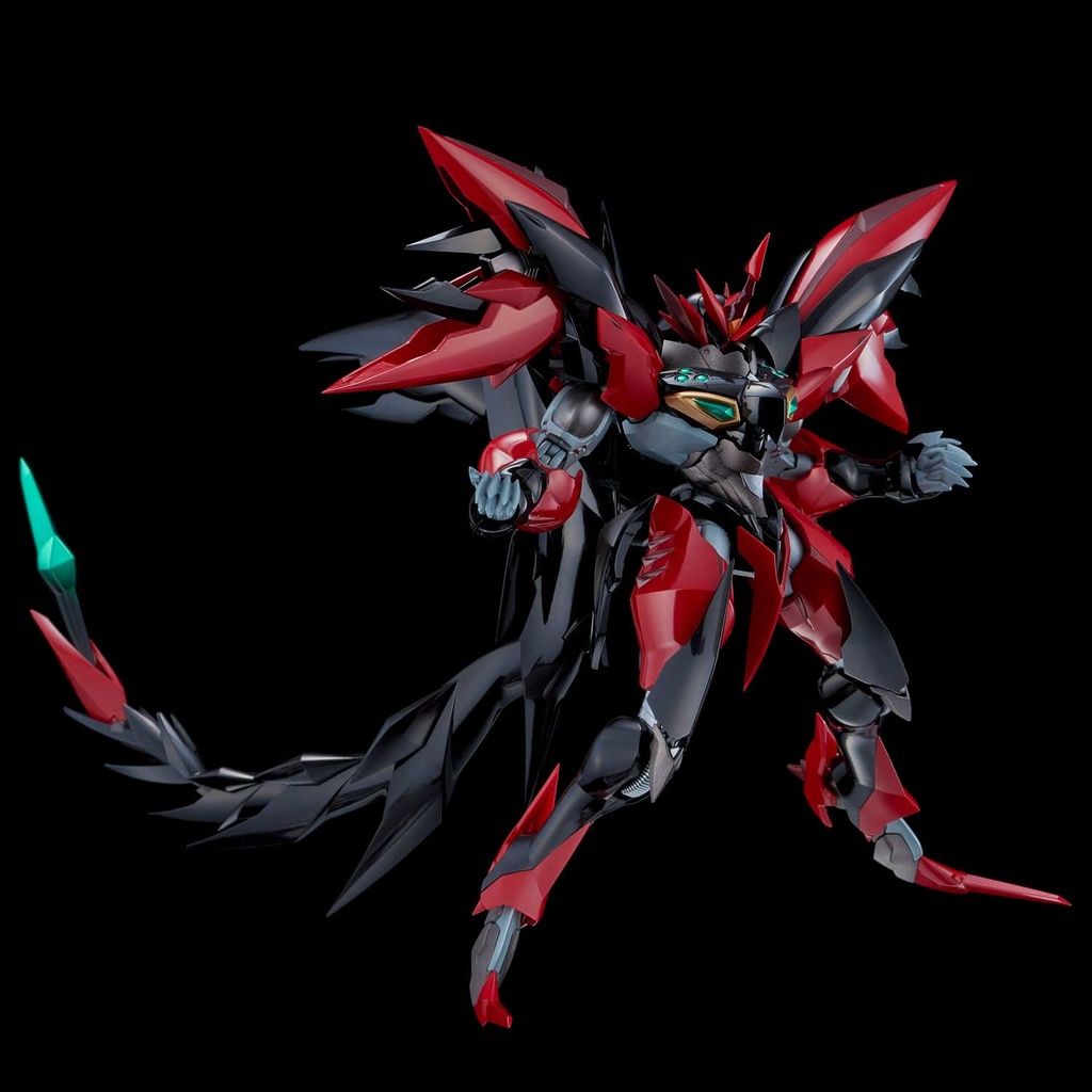 (PO) Riobot Tekkaman Blade - Blaster Tekkaman Evil Image_10
