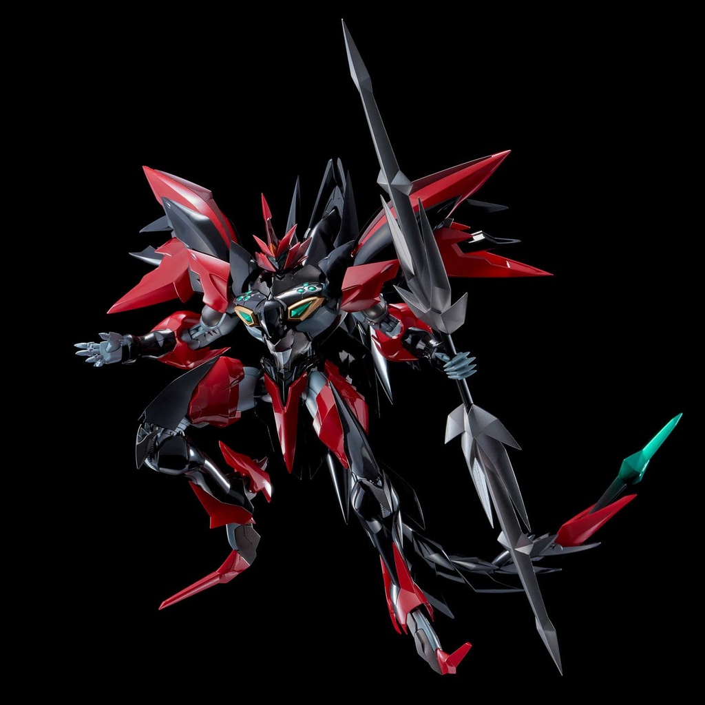 (PO) Riobot Tekkaman Blade - Blaster Tekkaman Evil Image_11