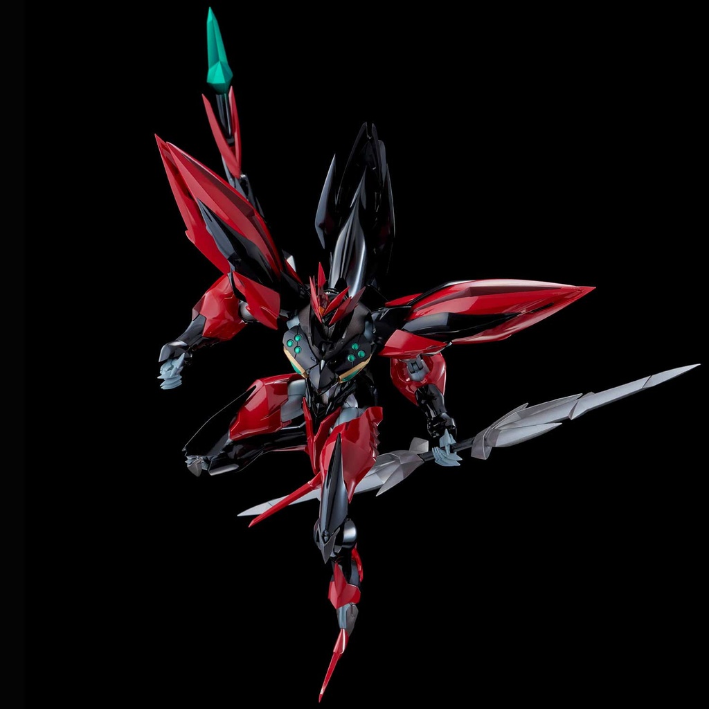 (PO) Riobot Tekkaman Blade - Blaster Tekkaman Evil Image_14