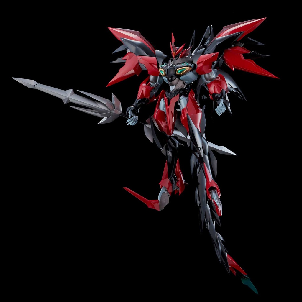 (PO) Riobot Tekkaman Blade - Blaster Tekkaman Evil Image_15