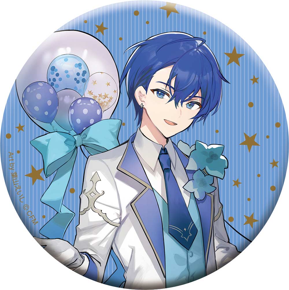 (PO) Hatsune Miku Series Chara Badge Collection Hatsune Miku 16th Birthday [BOX] Image_9