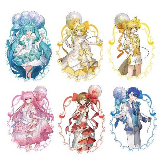 (PO) Hatsune Miku Series Peta Collection Hatsune Miku 16th Birthday [BOX] Image_1