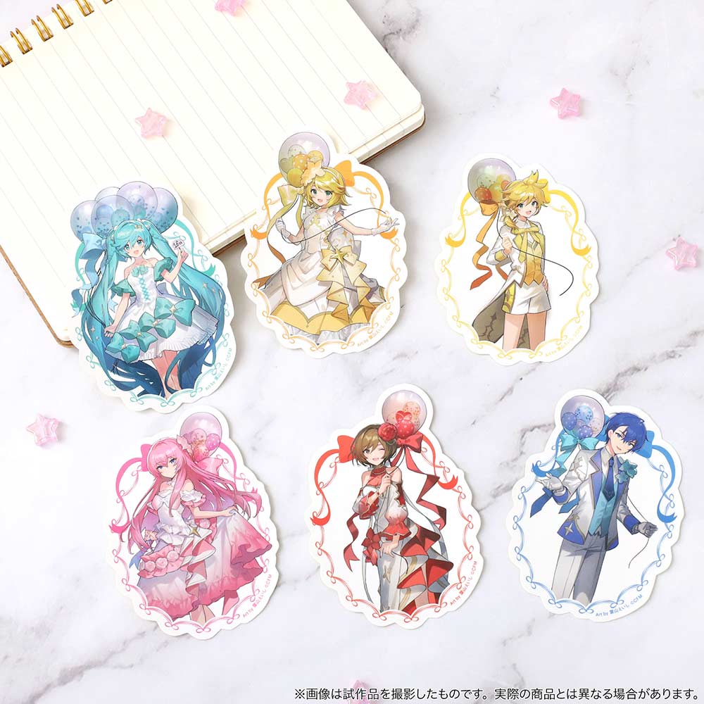 (PO) Hatsune Miku Series Peta Collection Hatsune Miku 16th Birthday [BOX] Image_8