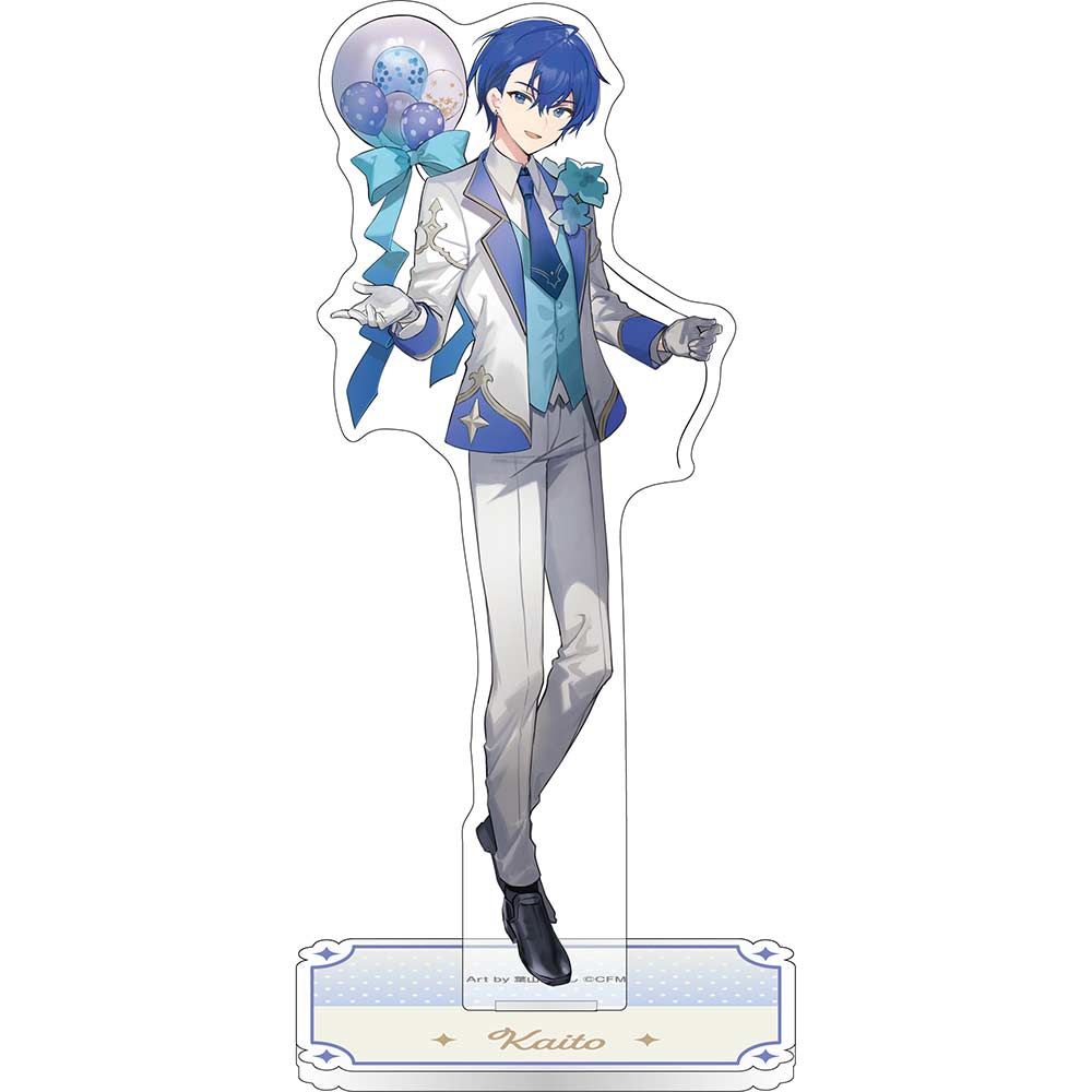 (PO) Hatsune Miku Series Acrylic Stand Hatsune Miku 16th Birthday KAITO Image_1