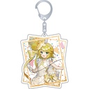 (PO) Hatsune Miku Series Acrylic Key Chain Hatsune Miku 16th Birthday Kagamine Rin Image_1