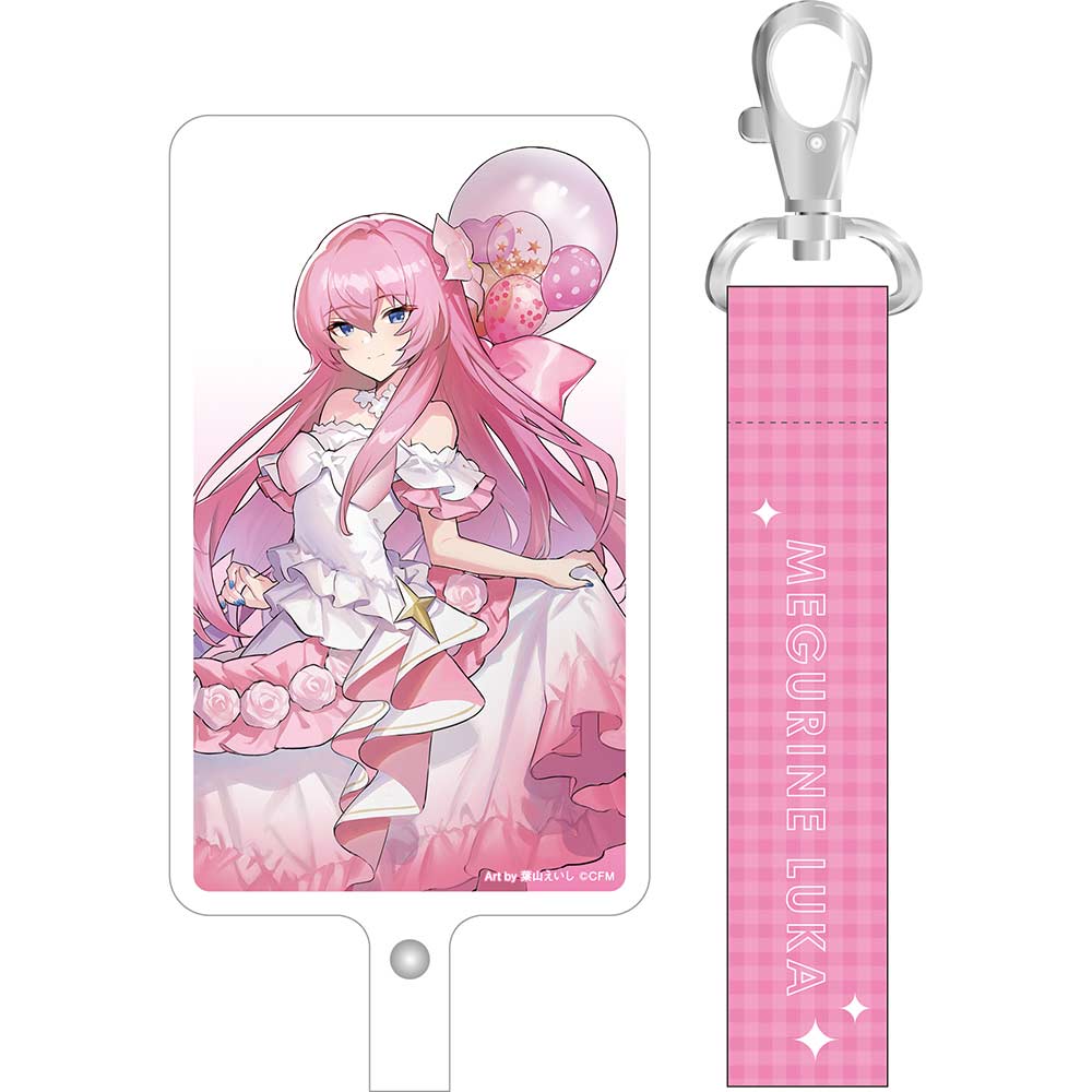 (PO) Hatsune Miku Series Phone Tab & Strap Set Hatsune Miku 16th Birthday Megurine Luka Image_1