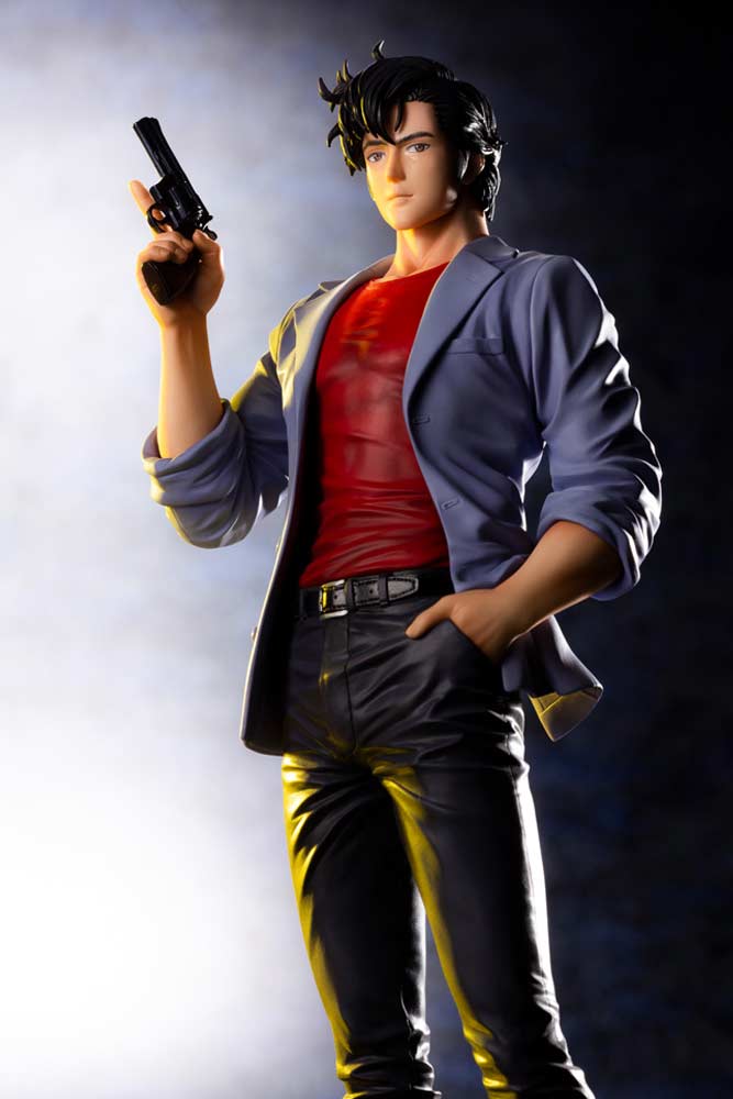 (PO) City Hunter The Movie: Angel Dust ARTFX J Saeba Ryo (Re-issue) Image_14