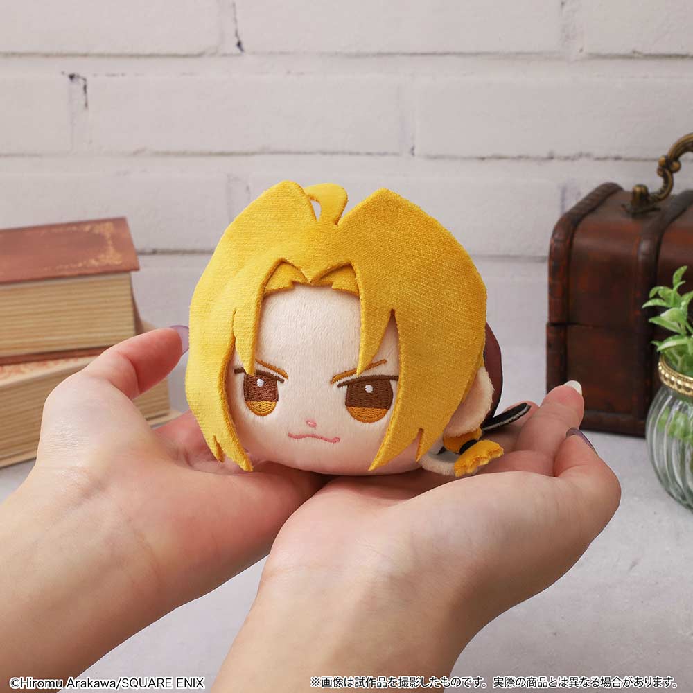 (PO) Fullmetal Alchemist Yumekorone (Plush) Edward Elric Image_2
