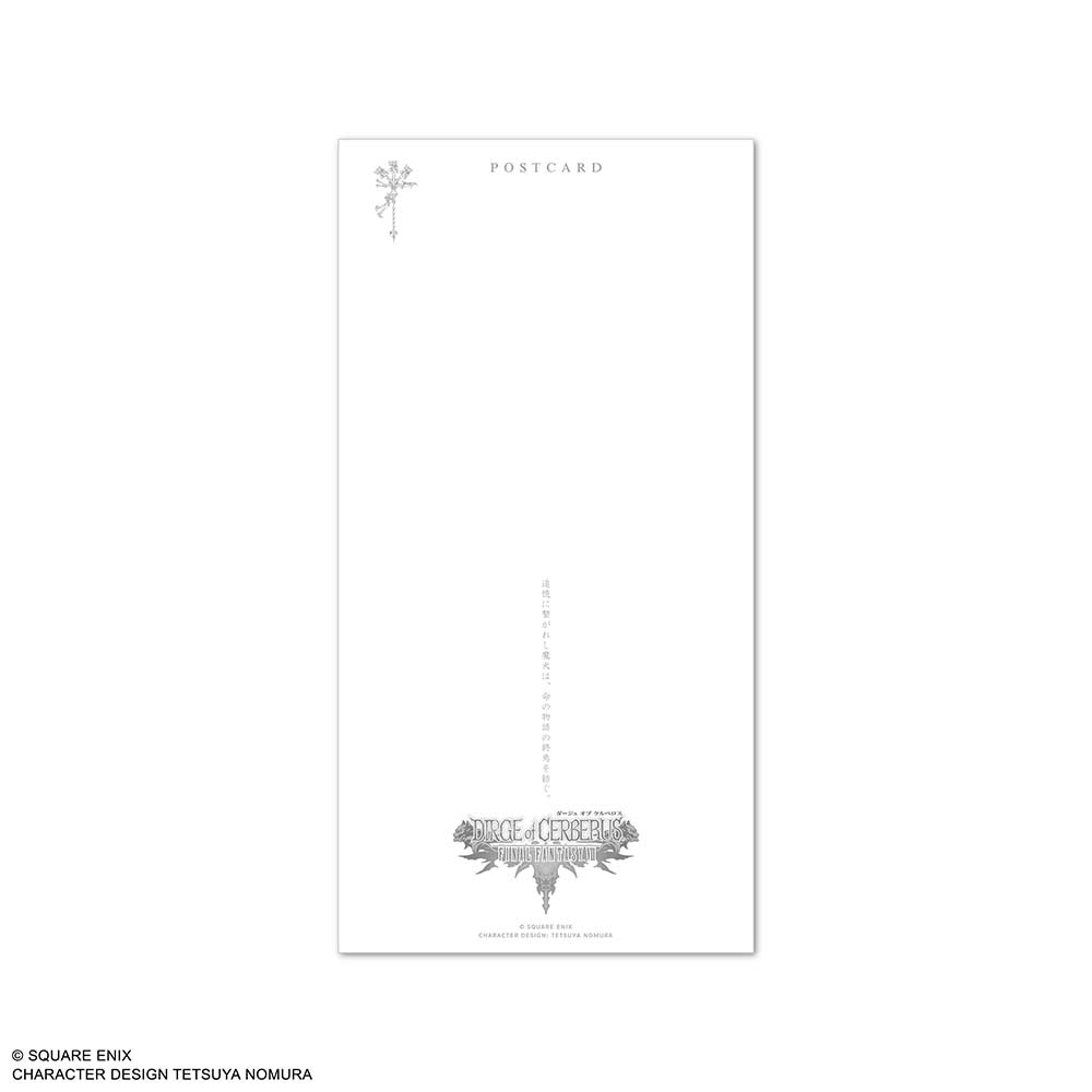 (PO) Final Fantasy VII Series Metallic Large Postcard Set Image_6