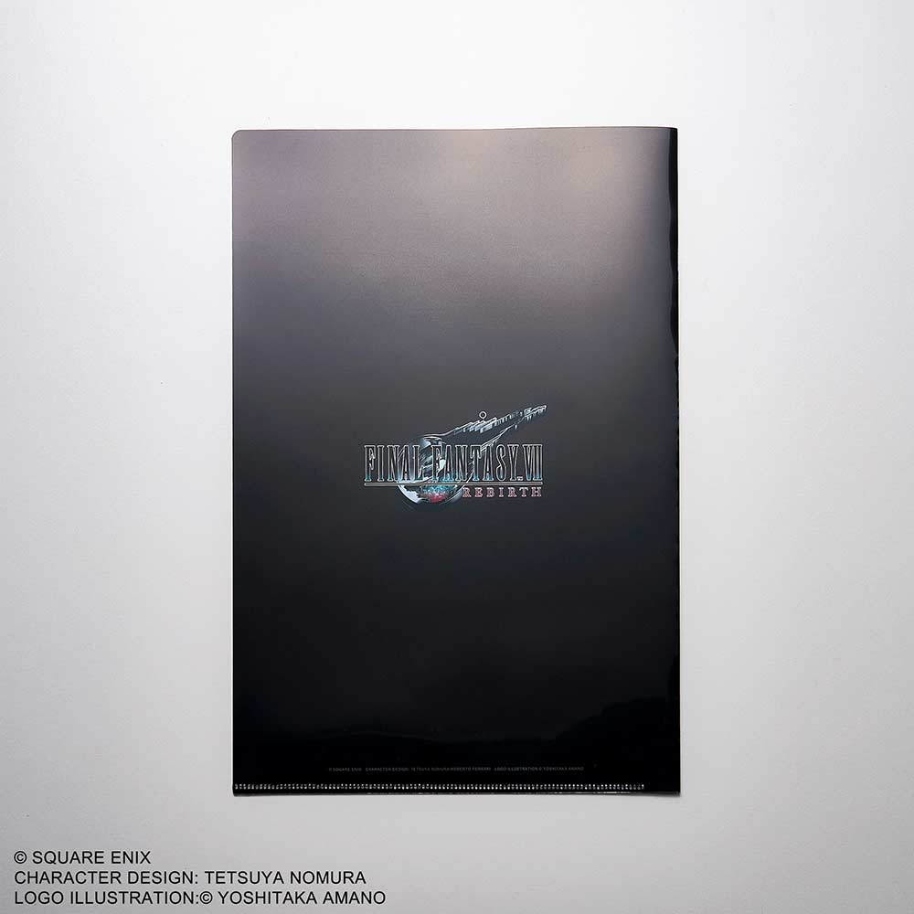 (PO) Final Fantasy VII Rebirth Metallic File Set Image_3